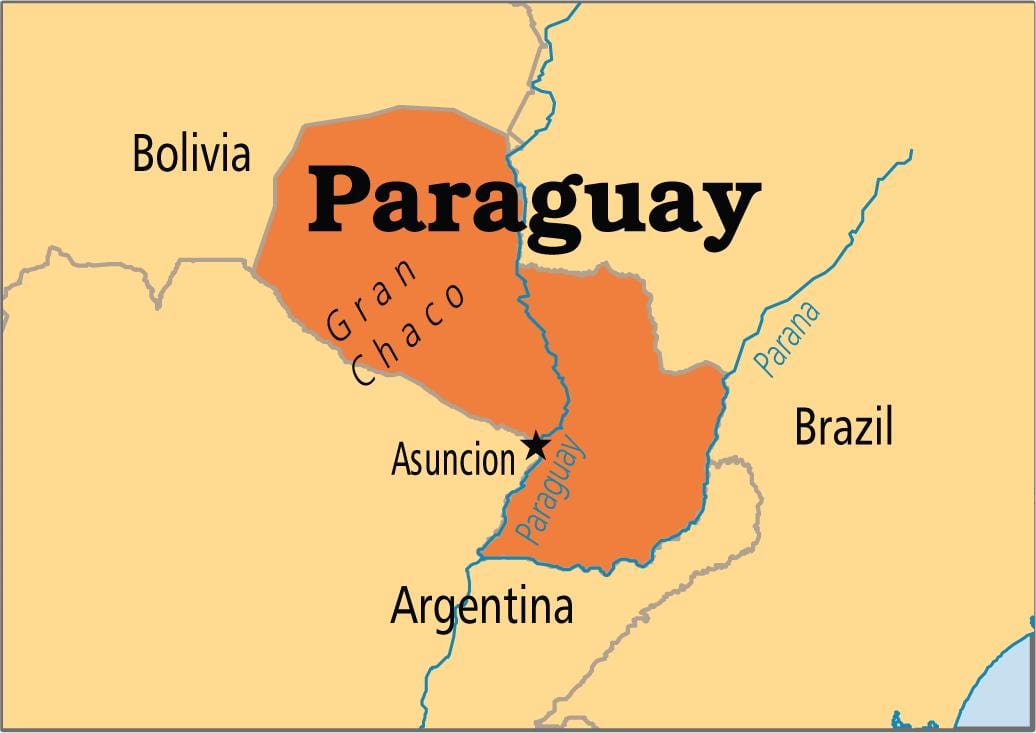 thủ đô của brazil, bản đồ