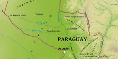 Bản đồ của brazil, địa lý